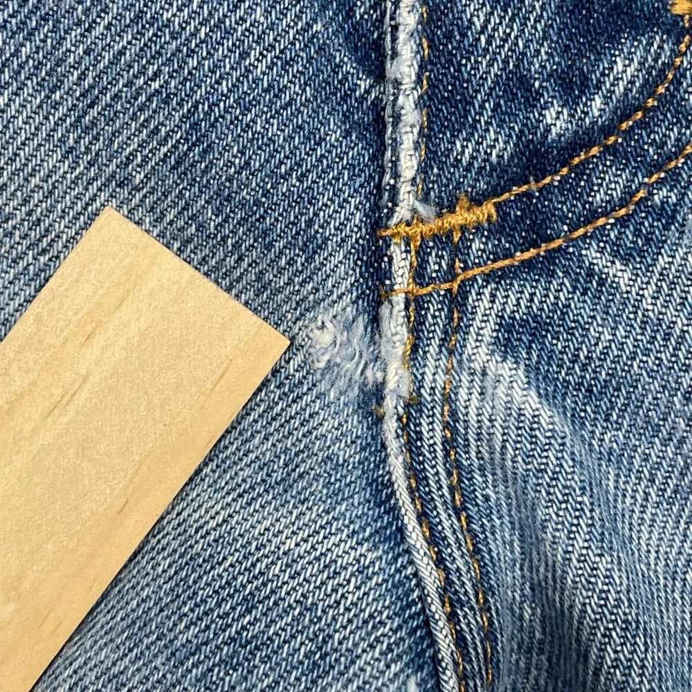 Diamond Gusset Jean Co‎ Regular Fit Mens 40x32 Blue Denim Jeans Made in USA
